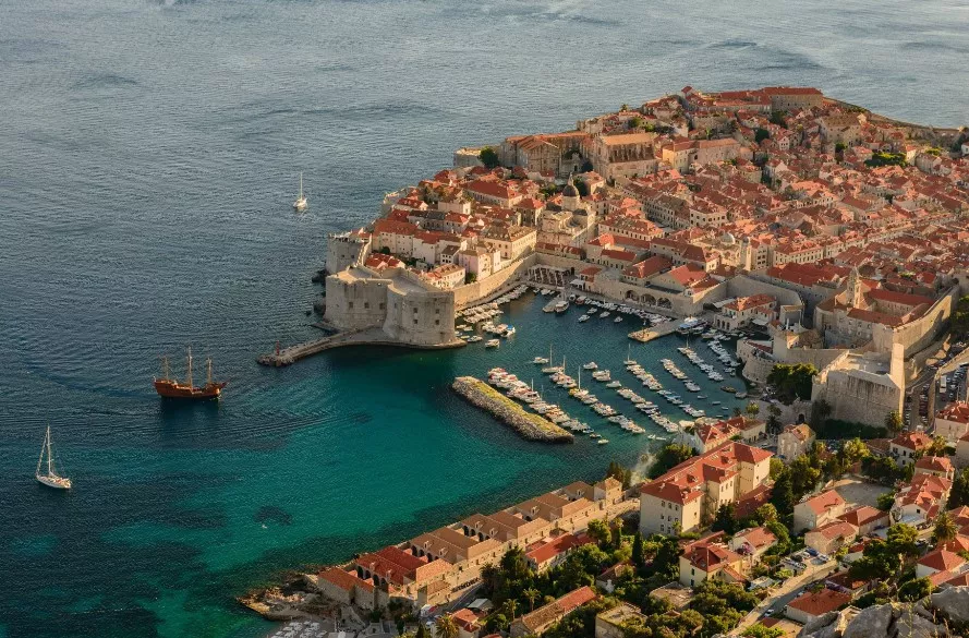 Dubrovnik com Albânia, Macedônia do Norte e Sérvia